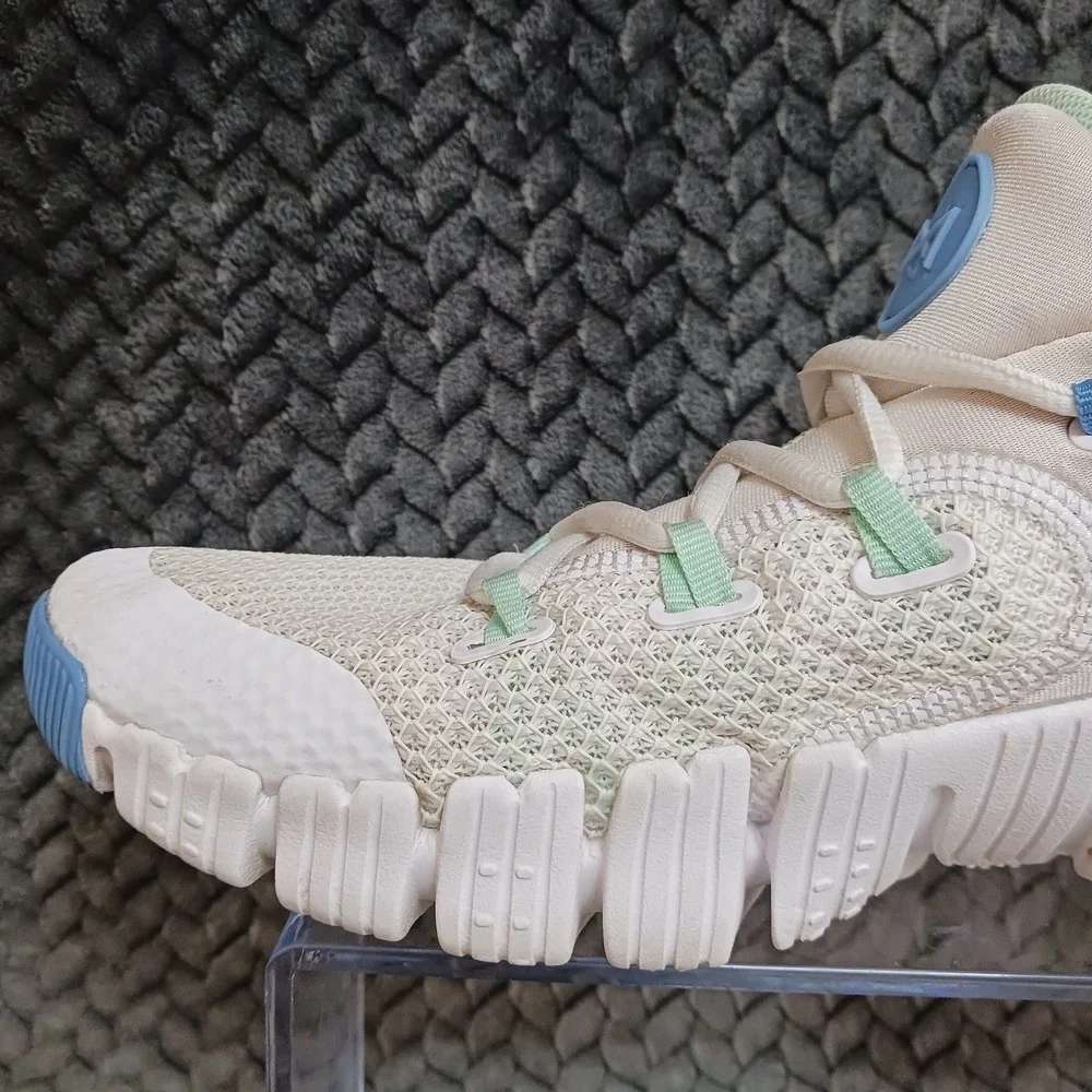 Nike Free Metcon 4 White Mint Foam Women's Walking Running Sneakers Shoes Sz 10